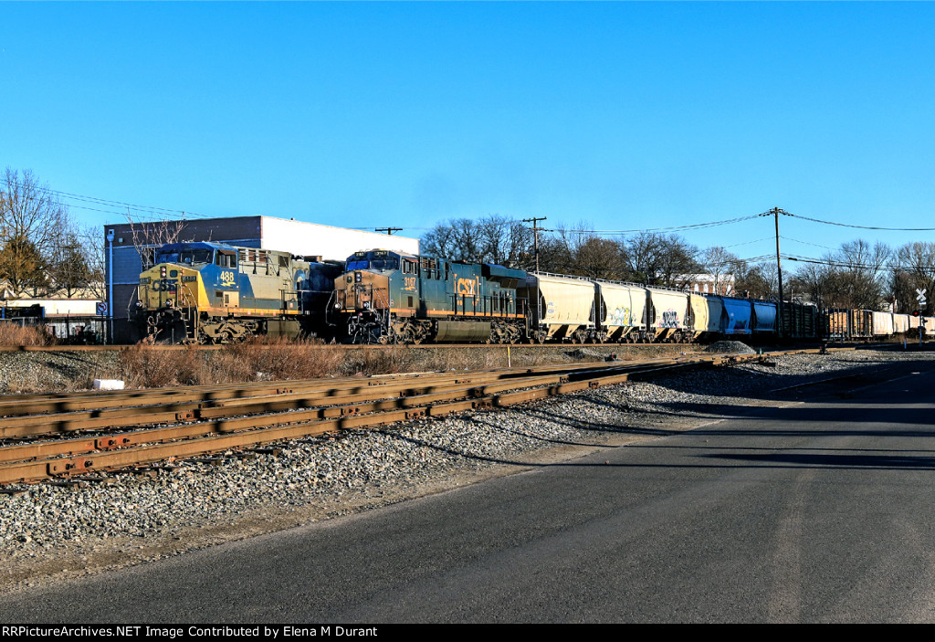 CSX 488 on M-434